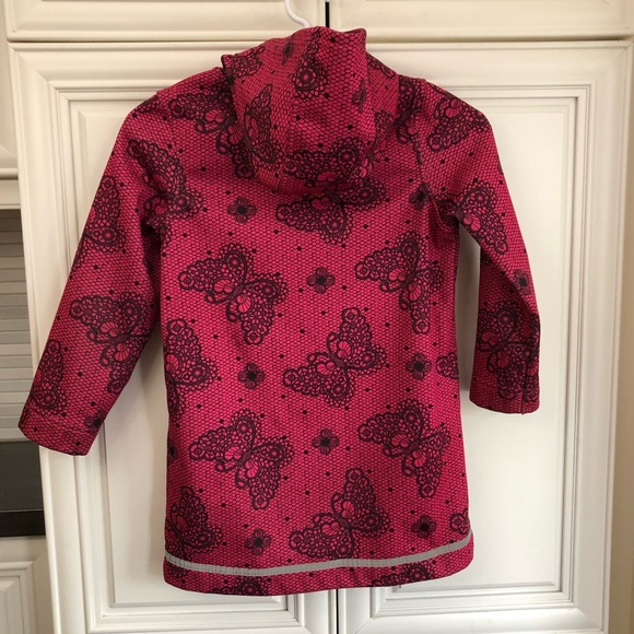 Lullah Bette Fleece Lined Girl’s raincoat - Picture 6 of 10